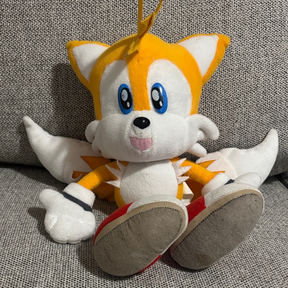 1999 Tails , by SEGA, Sonic best friend